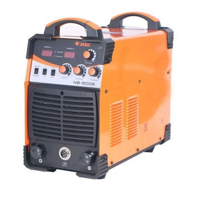 MÁY HÀN BÁN TỰ ĐỘNG HỒ QUANG CHÌM MIG NB500E ( HÀN CO2/QUE, ĐẦU CẤP DÂY RỜI, NGUỒN 380V,2T/4T) JASIC - HÀNG CHÍNH HÃNG