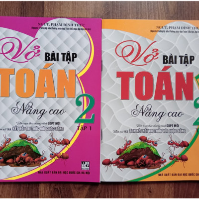 Sách - Vở Bài Tập Toán Nâng Cao Lớp 2 - Tập 2 (Bám Sát SGK Kết Nối Tri Thức Với Cuộc Sống)