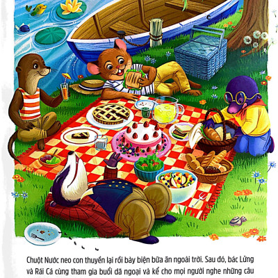 Phiên Bản Kể Lại Đầy Lôi Cuốn Của Tác Phẩm Văn Học Kinh Điển - Gió Qua Rặng Liễu