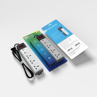 Ổ cắm đa năng USB 5m Rạng Đông Model: OC02.USB 3C/5M/10A
