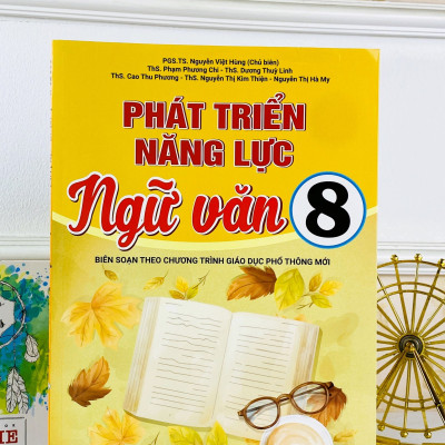 Sách - Phát Triển Năng Lực Ngữ Văn 8 - Biên Soạn Theo Chương Trình GDPT Mới - ndbooks
