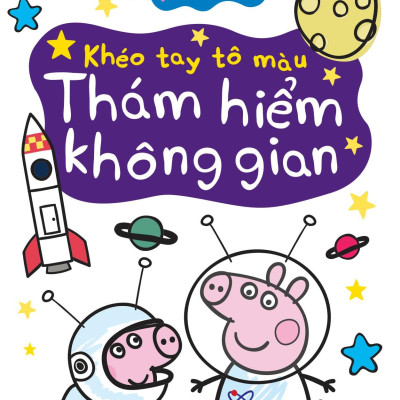 Khéo Tay Tô Màu - Thám Hiểm Không Gian