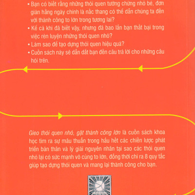 Gieo Thói Quen Nhỏ, Gặt Thành Công Lớn (Tặng Notebook Tự Thiết Kế)
