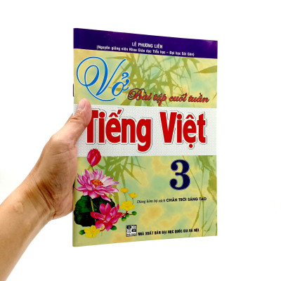 Vở Bài Tập Cuối Tuần Tiếng Việt 3 (Dùng Kèm Bộ Sách Chân Trời Sáng Tạo)