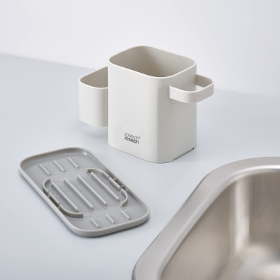 Hộp Đựng Xà Phòng, Miếng Rửa Chén & Cây Cọ Rửa Joseph Joseph Duo 80073 Hàng Chính Hãng