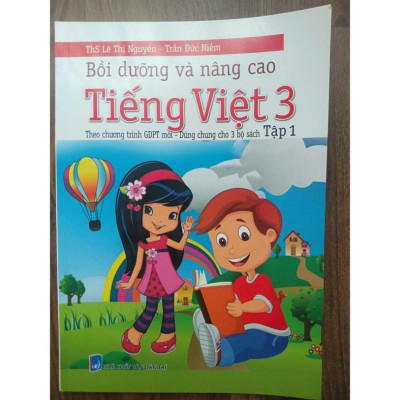 Sách - Bồi dưỡng và nâng cao tiếng việt 3 tập 1
