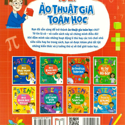 STEM - Tớ Là Ảo Thuật Gia Toán Học