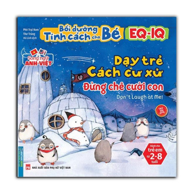 Sách - Bồi Dưỡng Tính Cách Cho Bé EQ IQ 2 - 8 Tuổi - Dạy Trẻ Luôn Tự Tin + Dạy Trẻ Cách Cư Xử - Combo 2 Cuốn - Minh Thắng