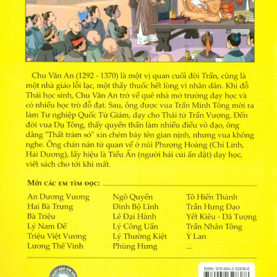Tranh Truyện Lịch Sử Việt Nam - Chu Văn An