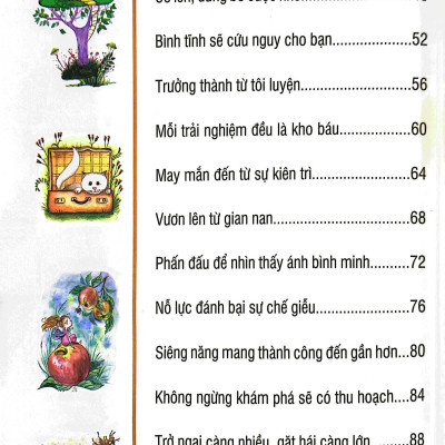 Nhật Kí Trưởng Thành Cho Học Sinh Tiểu Học  - Cố Lên , Đừng Bỏ Cuộc Nhé! - Kiên Trì  (TV)