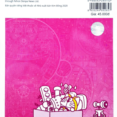 Doraemon - Thế Giới Khoa Học - Thế Giới Robot (Tái Bản 2023)