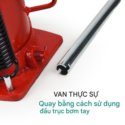 Kích Thủy Lực Chai Khí Nén 30 Tấn – Đa Chế Độ Nâng, Siêu Bền