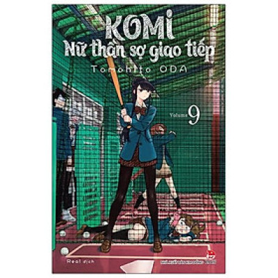 PRE-ORDER-Komi - Nữ Thần Sợ Giao Tiếp - Tập 9