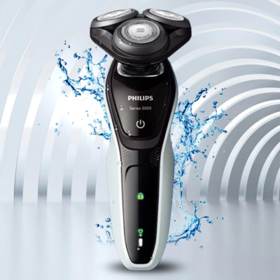 Máy cạo râu 3 lưỡi thương hiệu cao cấp Philips S5080 9W - HÀNG NHẬP KHẨU