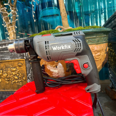 Máy khoan điện Workfick đầu Kẹp 13ly 710W - Hàng Chính Hãg - Bảo hành 6 Tháng