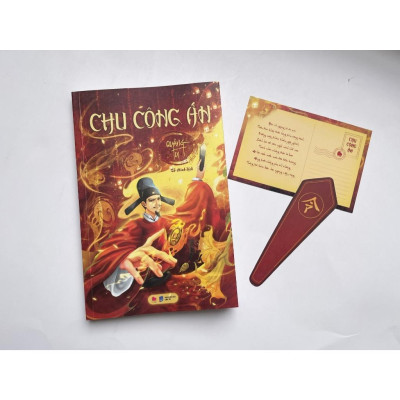 Sách - Chu Công Án - Quảng Tư - Bách Việt