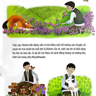 Phiên Bản Kể Lại Đầy Lôi Cuốn Của Tác Phẩm Văn Học Kinh Điển - Khu Vườn Bí Mật