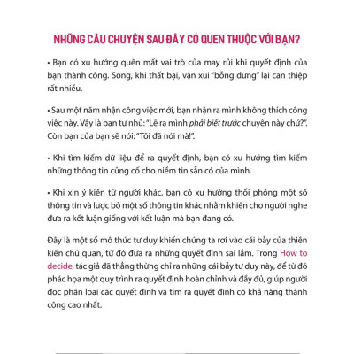 Lựa Chọn Đúng Quan Trọng Hơn Nỗ Lực