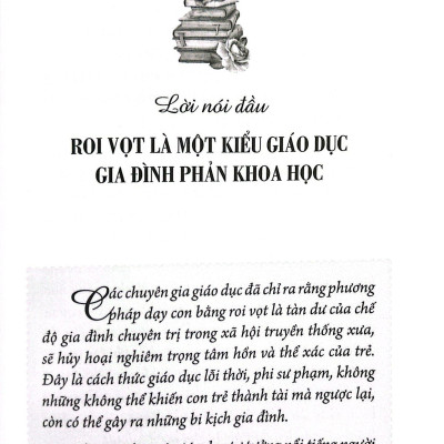 Dạy Con Tự Chủ - Dạy Con Không La Mắng