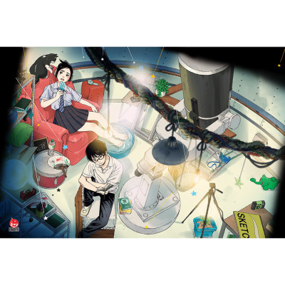 Câu Lạc Bộ Những Kẻ Mất Ngủ - Insomniacs After School Tập 1 [Tặng Kèm Postcard]