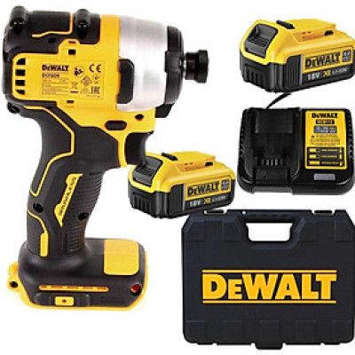 MÁY VẶN VÍT PIN CẦM TAY 20VMAX/BL DEWALT DCF809M2- HÀNG CHÍNH HÃNG