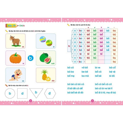 Sách - Luyện Đọc Hành Trang Cho Bé Tự Tin Vào Lớp 1