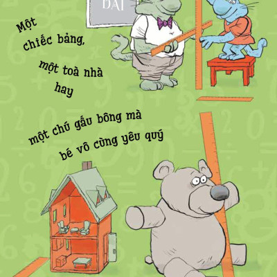 Toán Học Cho Bé Biết… - Cánh Khủng Long Dài Bao Nhiêu?