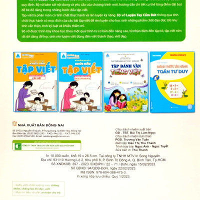 Em Tập Viết Đúng Viết Đẹp 1 - Quyển 3 (Theo Chương Trình Sách Giáo Khoa Mới)