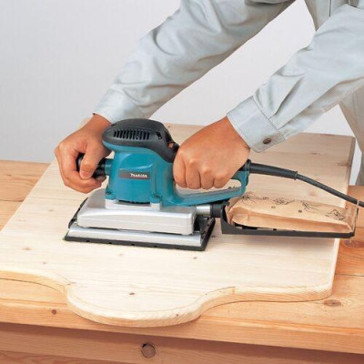 MÁY CHÀ NHÁM RUNG 330W (115MM X 280MM) MAKITA BO4901- HÀNG CHÍNH HÃNG