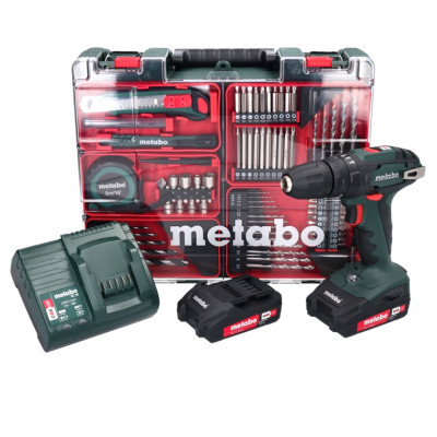 Máy Khoan Búa Dùng Pin Metabo SB 18 (MOBILE WORKSHOP)