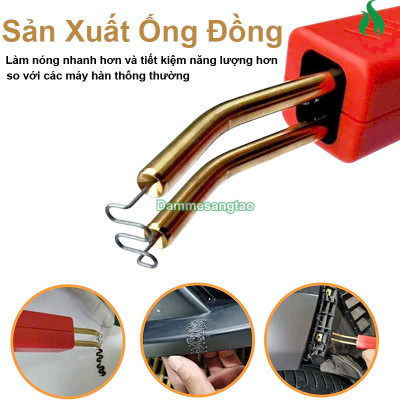 Mỏ Hàn Nhựa Dập Ghim Đa Năng – Phục Hồi Nhựa Bể Vỡ Như Mới, Tặng Kèm 400 Ghim