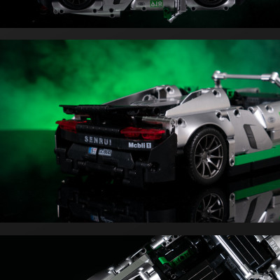 [Có Sẵn] Đồ Chơi Lắp Ghép Technic Xe Đua Porche 918 Spyder Với 1016 Chi Tiết, Đồ Chơi Mô Hình Siêu Xe Porche 918, Đồ Chơi Điều Khiển Từ Xa Xe Porche 918 Spyder Tay Cầm RC - Chính Hãng BABYBOSS.