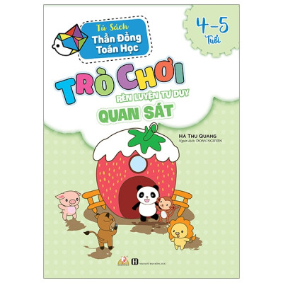 Combo Trò Chơi Rèn Luyện  Tư Duy - 6 Cuốn - Hà Thu Quang - Vanlangbooks