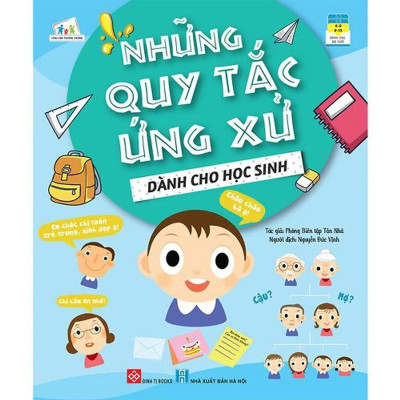 Sách - Những Quy Tắc Ứng Xử Dành Cho Học Sinh  Phát Hành - Đinh Tị Books