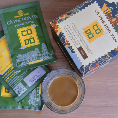 Set quà cà phê Tết - Set quà Như Ý