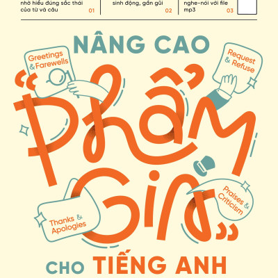 Sách - Manners - Nâng Cao “Phẩm Giá” Cho Tiếng Anh Của Bạn