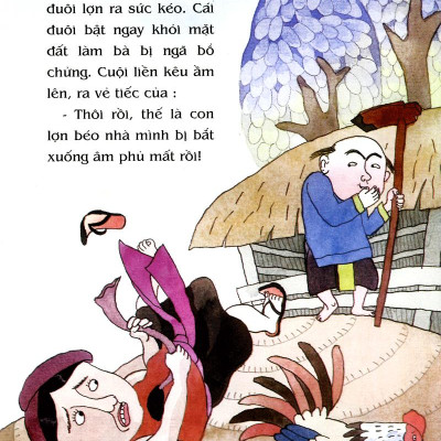 Tranh Truyện Dân Gian Việt Nam: Sự Tích Chú Cuội Cung Trăng (Tái Bản 2023)