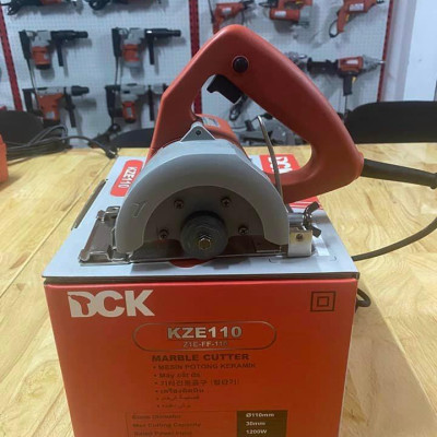 MÁY CẮT GẠCH 1200W Ø110mm DCK KZE110 - HÀNG CHÍNH HÃNG
