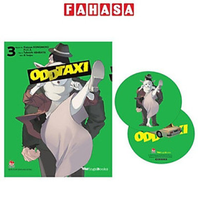 Sách - Oddtaxi - Tập 3 - Tặng Kèm Lót Ly 2 Mặt