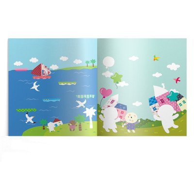 Con số thú vị cùng sóc nhỏ - Sticker sáng tạo IQ