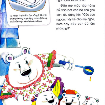 Những Câu Chuyện Thú Vị Về Động Vật - Chúa Tể Bắc Cực