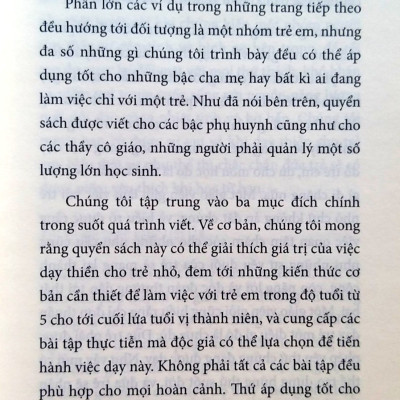 Thiền Tập Cho Con: Liệu Pháp Nuôi Dưỡng Tâm Hồn