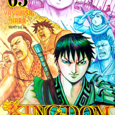KINGDOM - Tập 63 - Tặng Kèm Thẻ Hình Nhân Vật