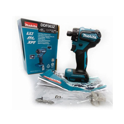 MÁY KHOAN VÀ VẶN VÍT 18V (40 / 23 N·M ) MAKITA DDF083Z (KHÔNG KÈM PIN VÀ ĐẾ SẠC) - HÀNG CHÍNH HÃNG