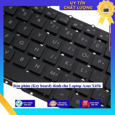 Bàn phím (Key board) dùng cho Laptop Asus X456 - Hàng Nhập Khẩu New Seal