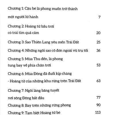 Người Bạn Nhỏ Của Sao Thiên Lang