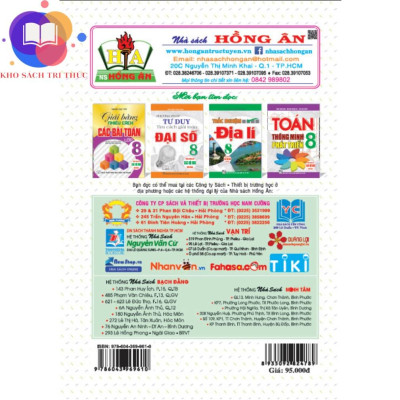 Sách - Tuyển Tập Đề Kiểm Tra Môn Ngữ Văn 8 Bồi Dưỡng Học Giỏi (Dùng Chung cho Các Bộ SGK Hiện Hành)