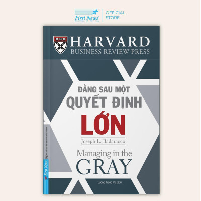 Sách - Đằng Sau Một Quyết Định Lớn