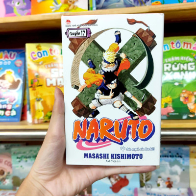 Naruto - Tập 17: Sức Mạnh Của Itachi!! (Tái Bản 2022)