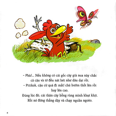 Lại Chuyện Xóm Gà - Pitikok Và Bê Rừng Bé Bỏng